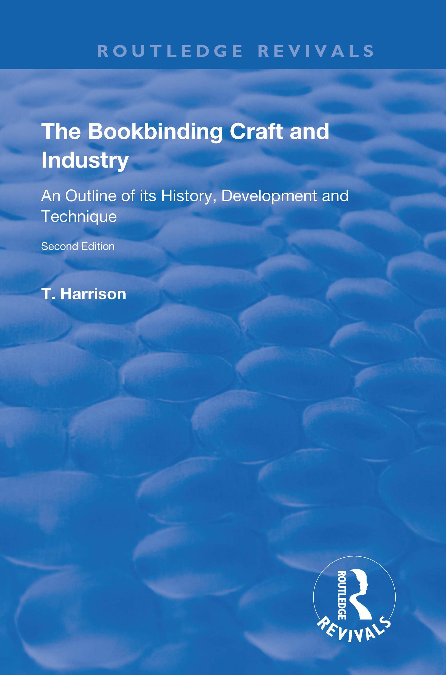 The Bookbinding Craft and Industry