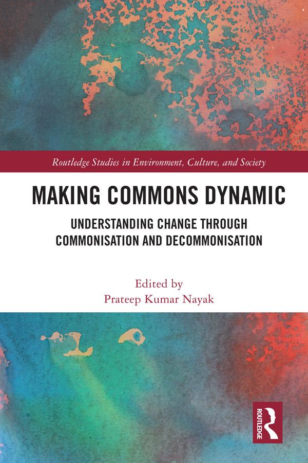 Making Commons Dynamic by Prateep Kumar Nayak