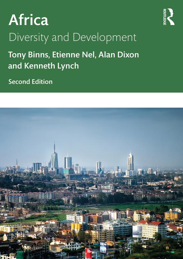 Africa by Alan Dixon, Etienne Nel, Kenneth Lynch, Tony Binns