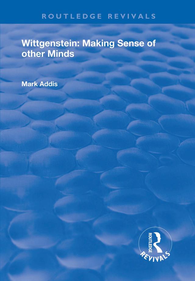 Wittgenstein by Mark Addis