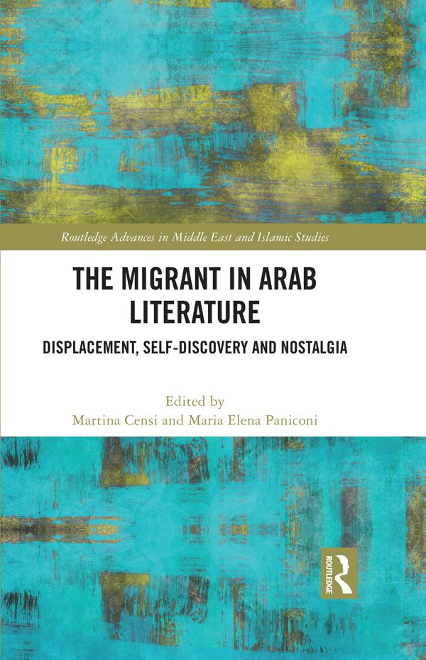The Migrant in Arab Literature