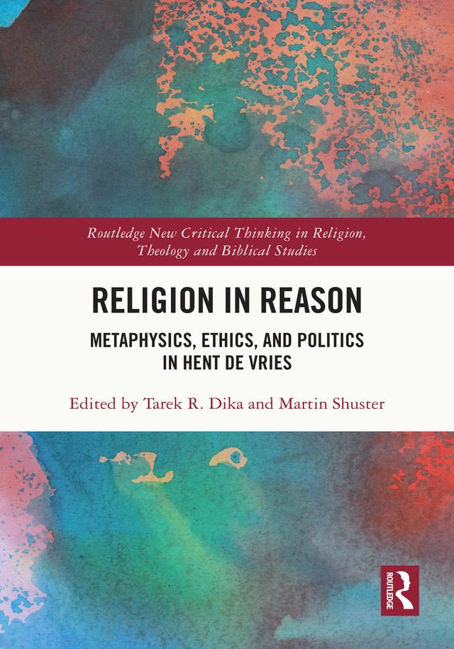 Religion in Reason by Martin Shuster, Tarek R. Dika
