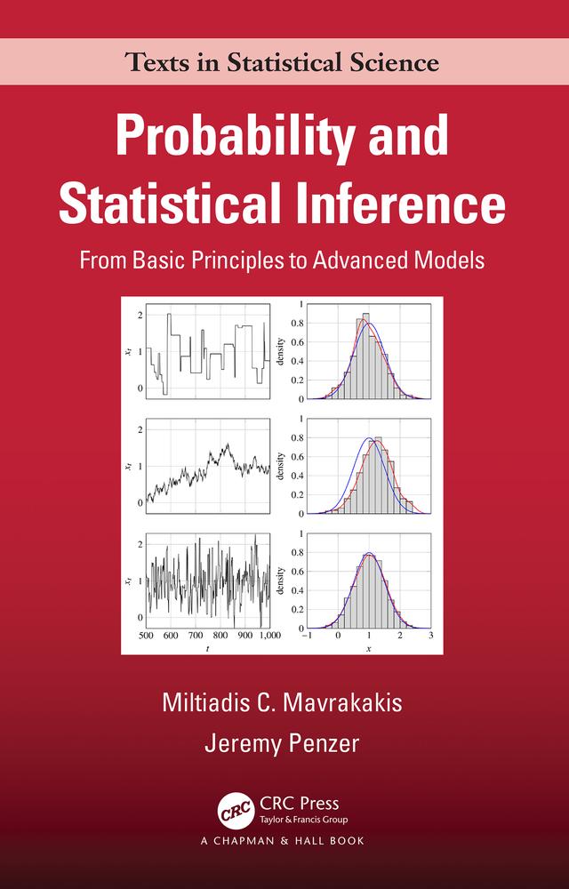Probability and Statistical Inference by Jeremy Penzer, Miltiadis C. Mavrakakis