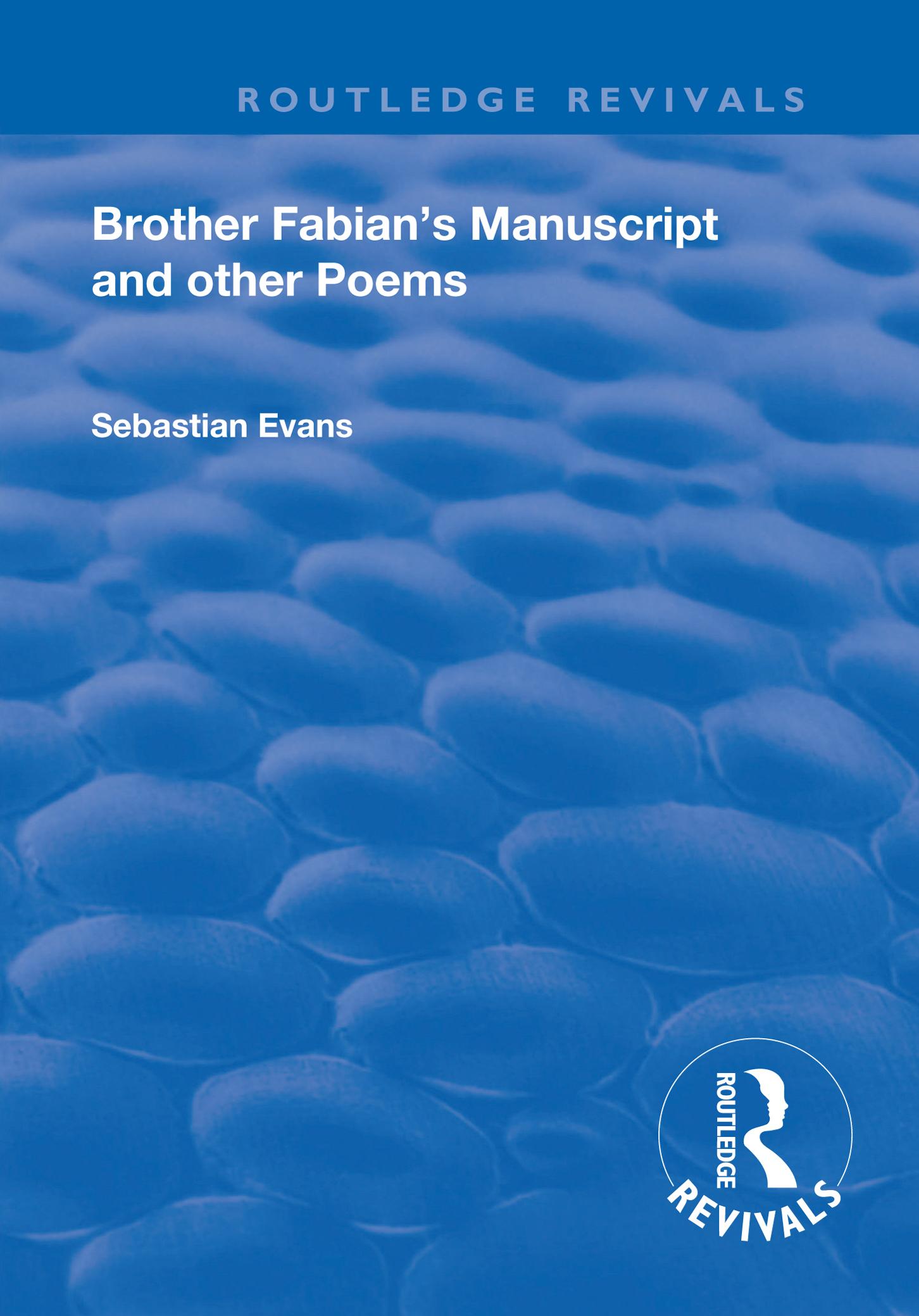 Brother Fabian's Manuscript