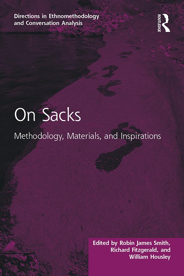 On Sacks by Richard Fitzgerald, Robin James Smith, William Housley