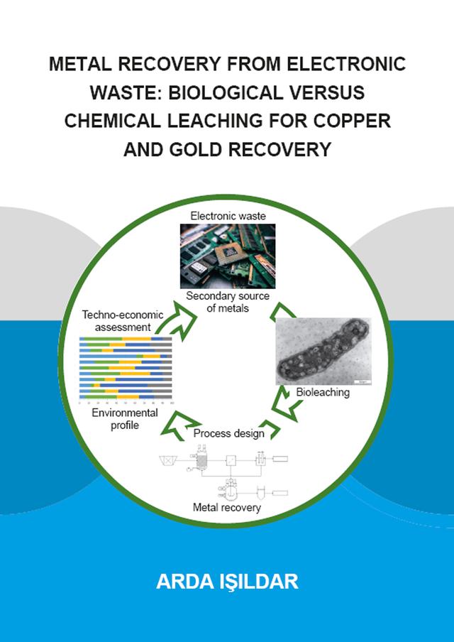 Metal Recovery from Electronic Waste: Biological Versus Chemical Leaching for Recovery of Copper and Gold by Arda Işildar