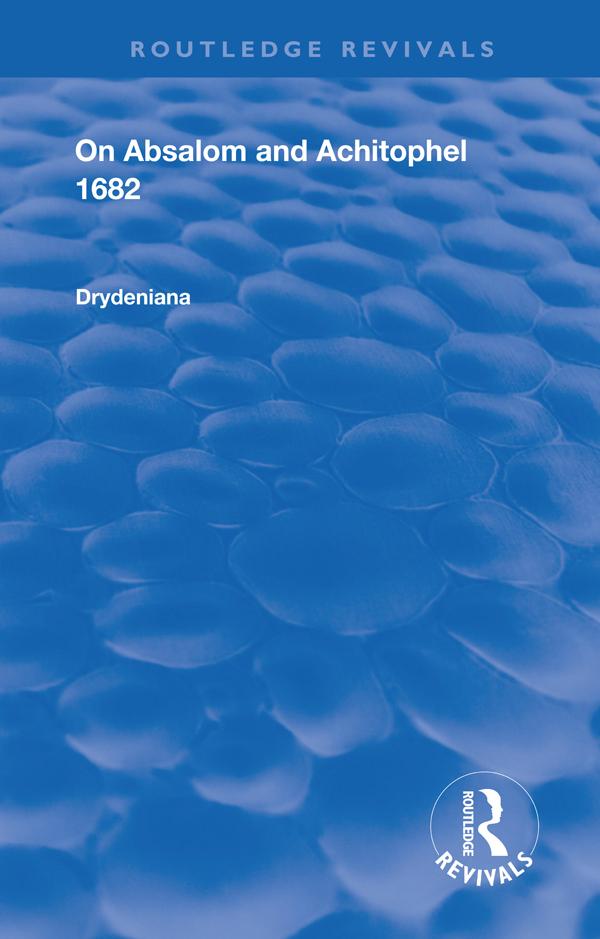 Drydeniana by Richard Janeway