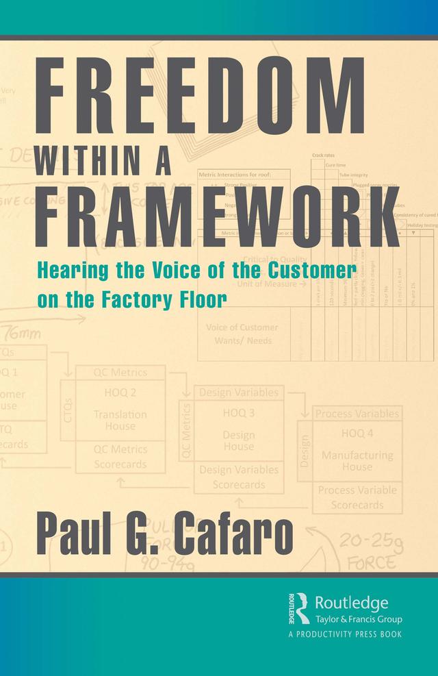 Freedom Within a Framework by Paul Cafaro