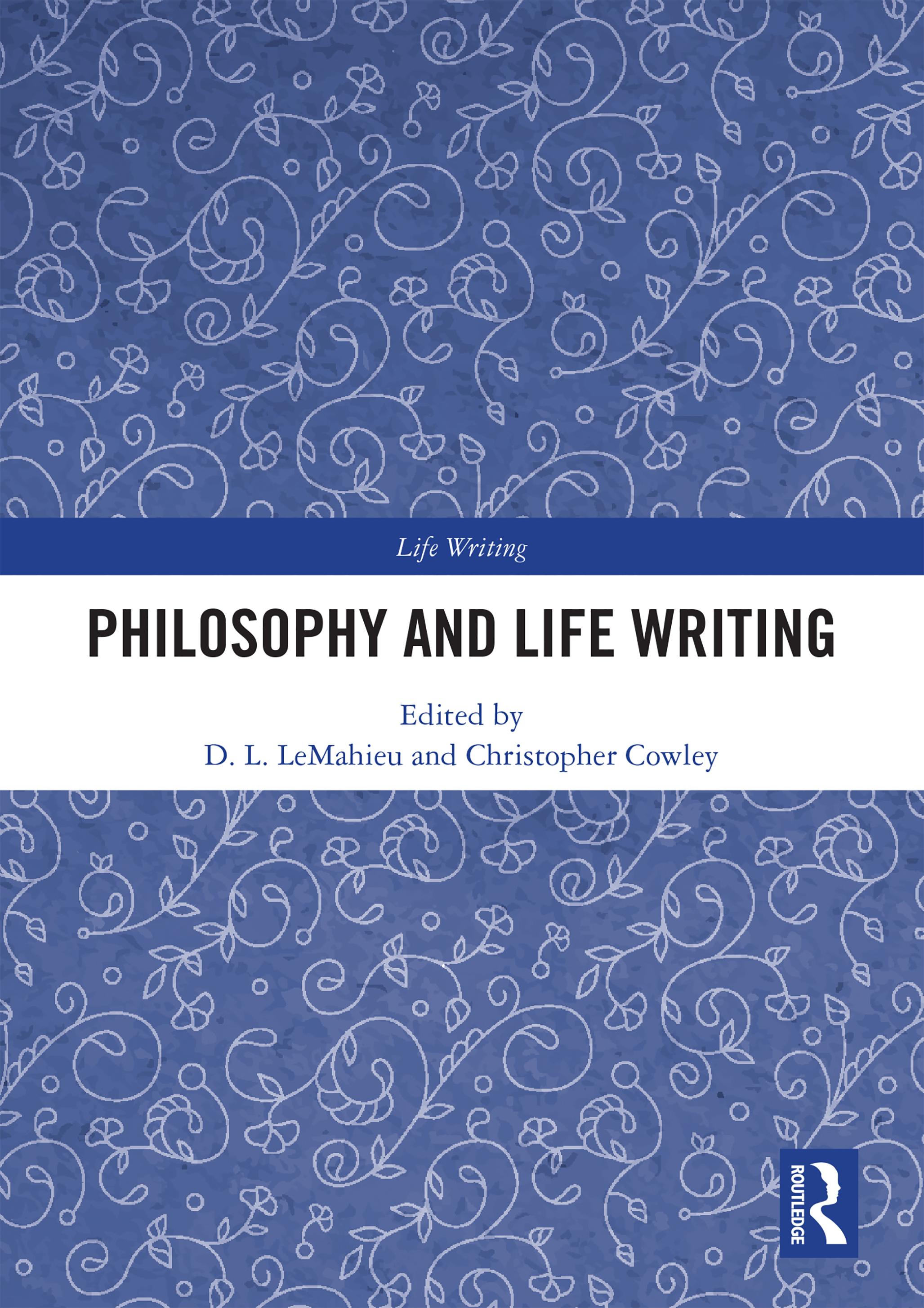 Philosophy and Life Writing