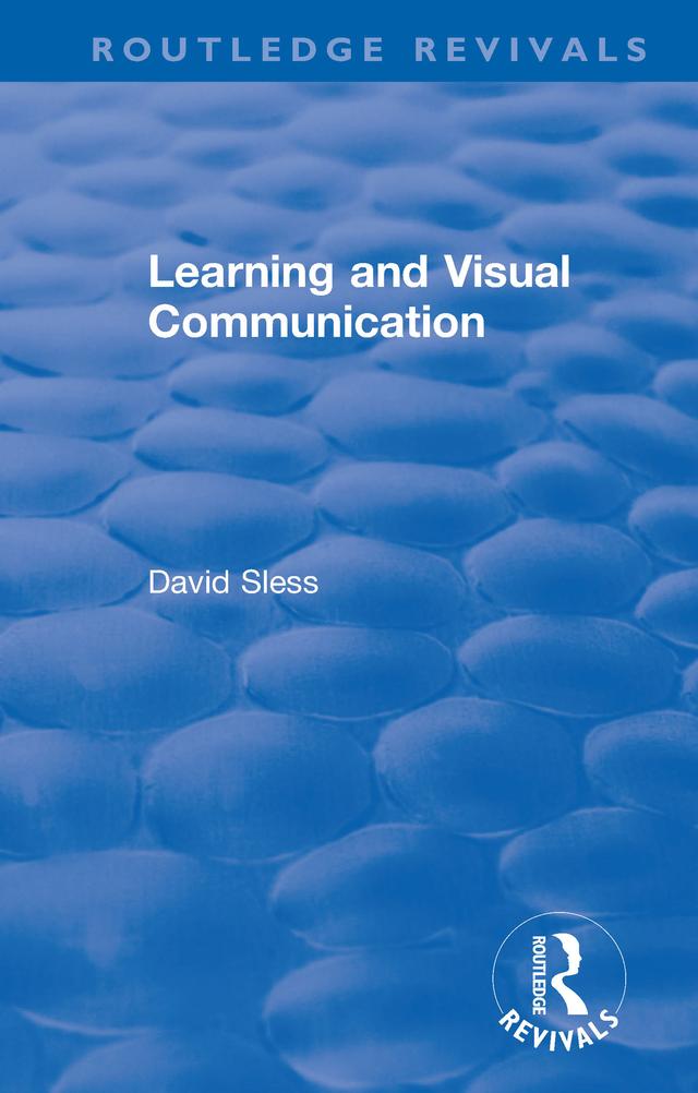 Learning and Visual Communication by David Sless