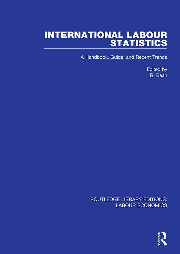 International Labour Statistics by R. Bean