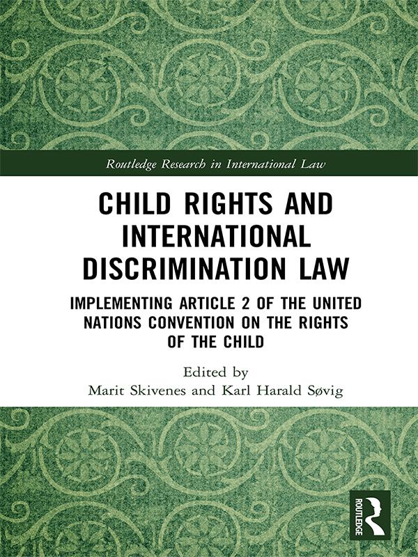 Child Rights and International Discrimination Law