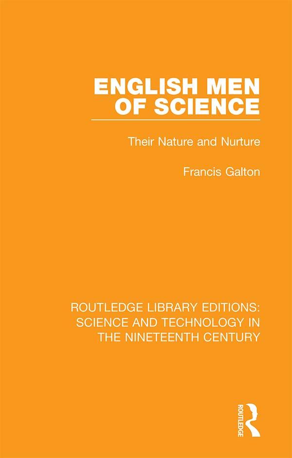 English Men of Science by Francis Galton