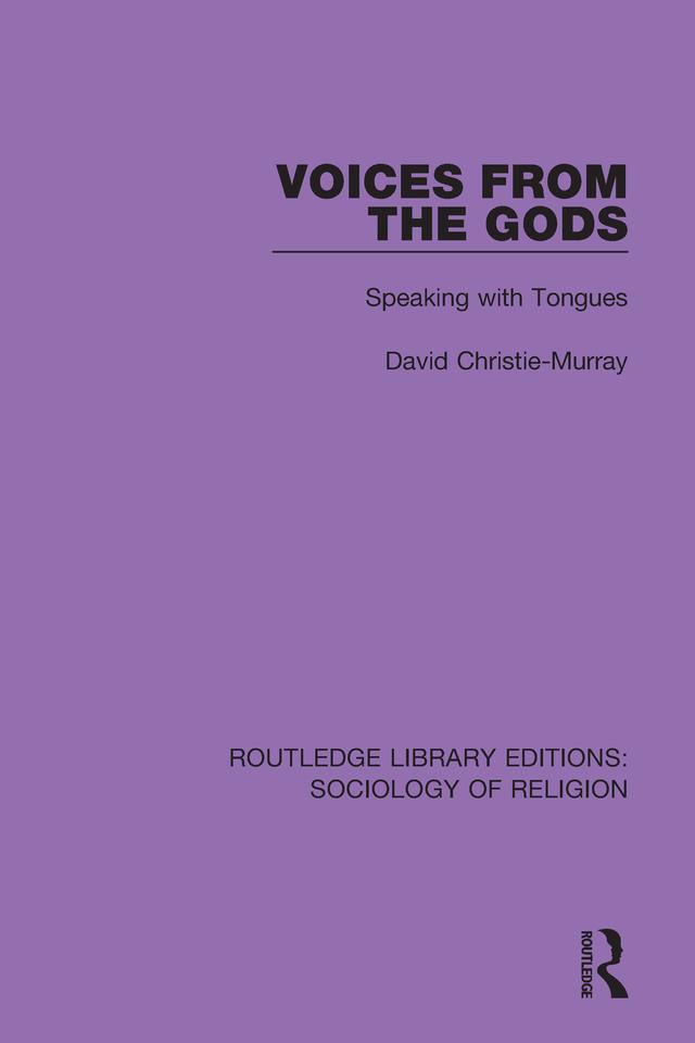 Voices from the Gods by David Christie-Murray
