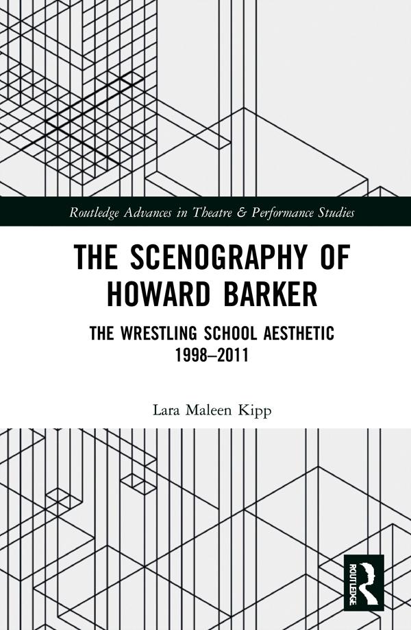 The Scenography of Howard Barker by Lara Maleen Kipp