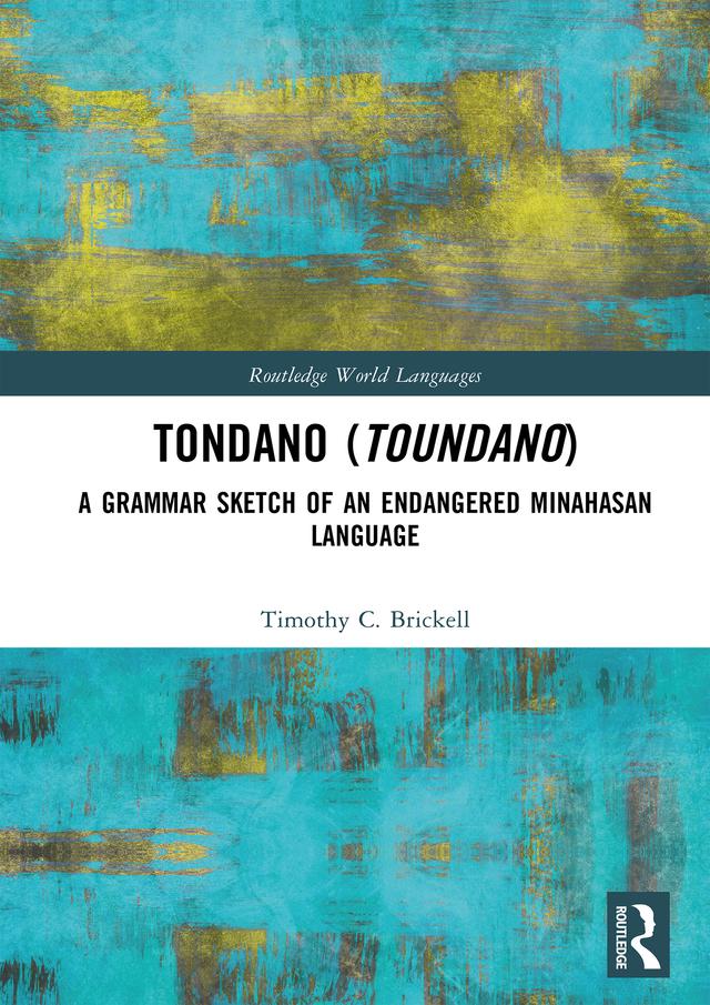 Tondano (Toundano) by Timothy C. Brickell