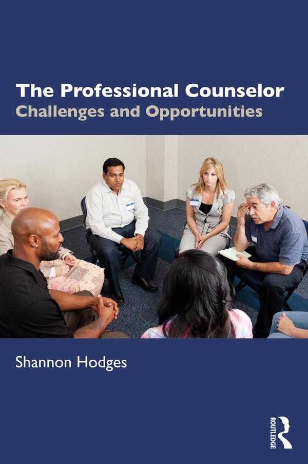 The Professional Counselor by Shannon Hodges