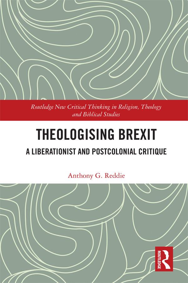 Theologising Brexit by Anthony G. Reddie