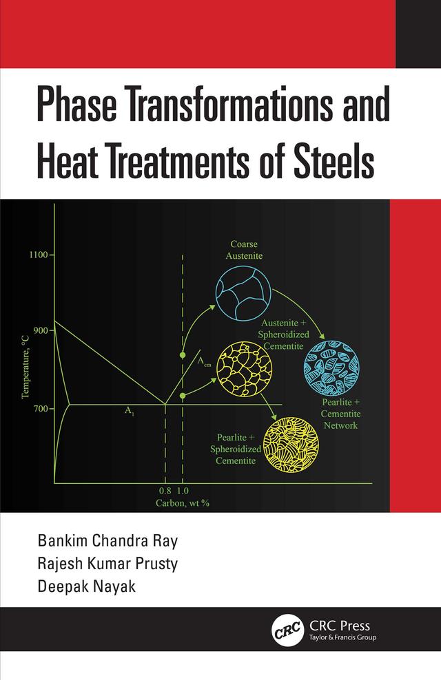 Phase Transformations and Heat Treatments of Steels by Bankim Chandra Ray, Deepak Nayak, Rajesh Kumar Prusty
