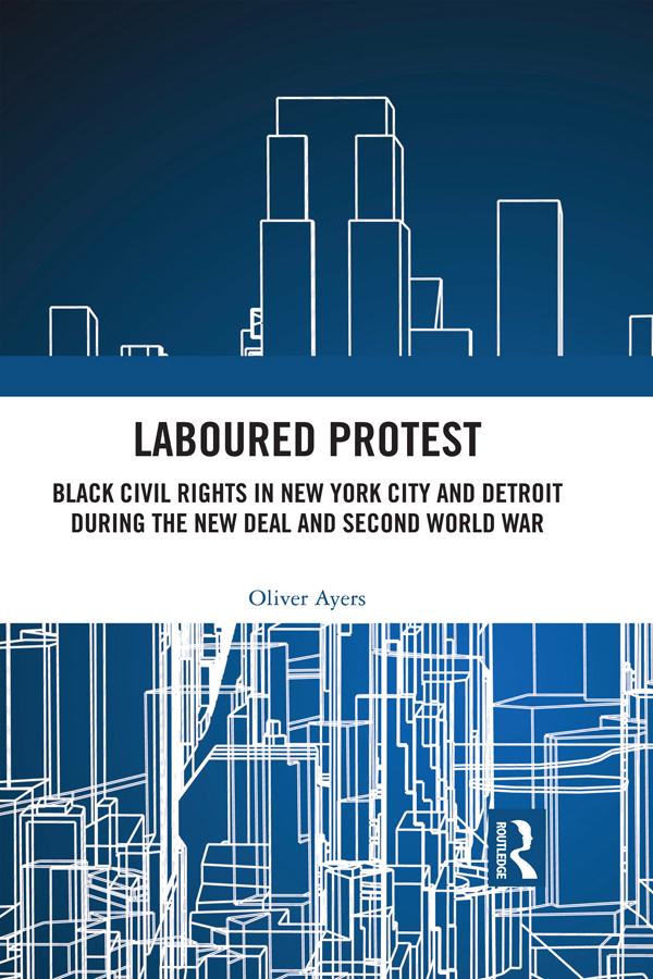 Laboured Protest by Oliver Ayers