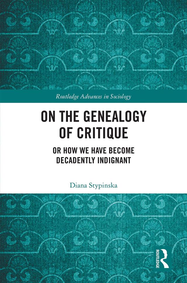 On the Genealogy of Critique by Diana Stypinska