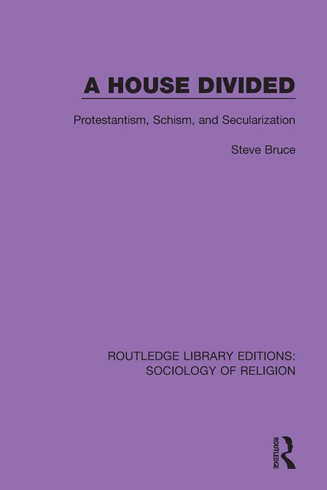 A House Divided by Steve Bruce