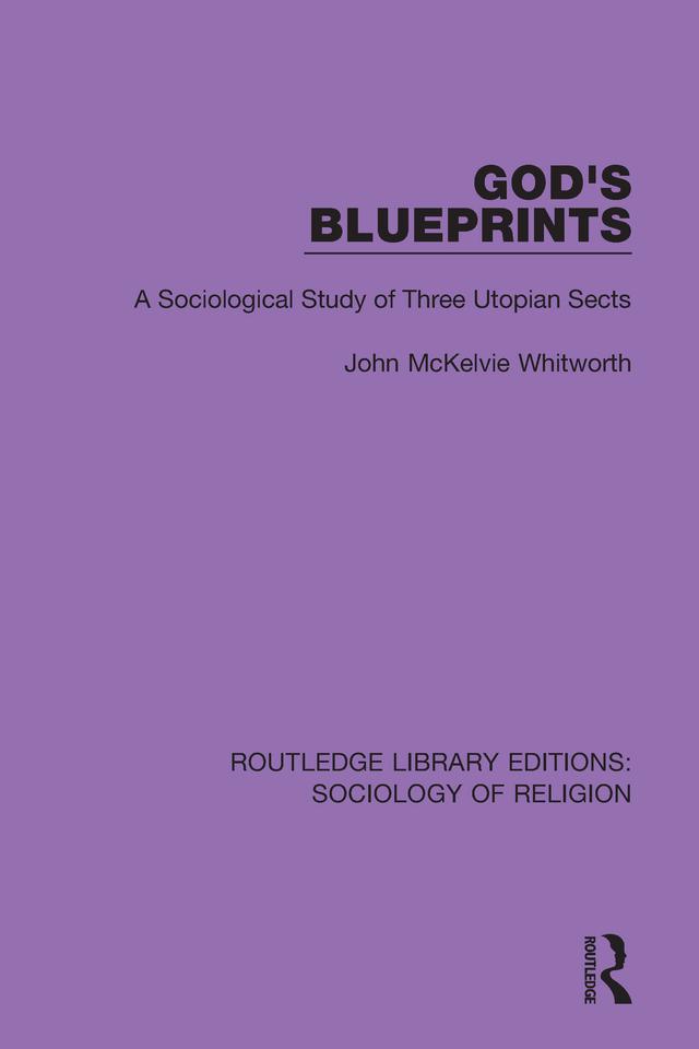God's Blueprints by John McKelvie Whitworth