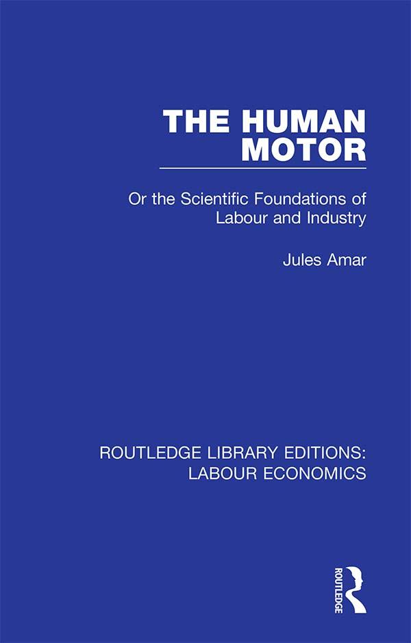 The Human Motor by Jules Amar