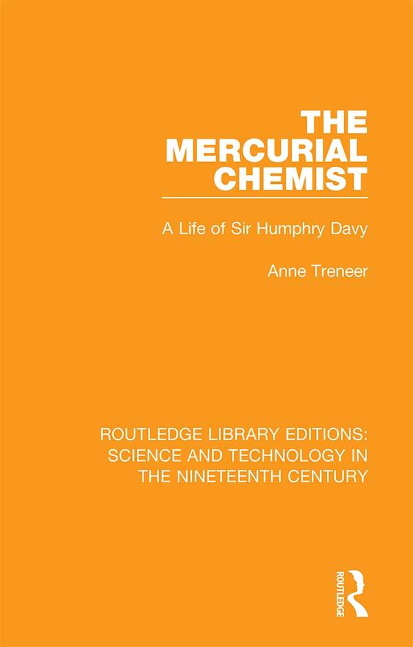 The Mercurial Chemist by Anne Treneer