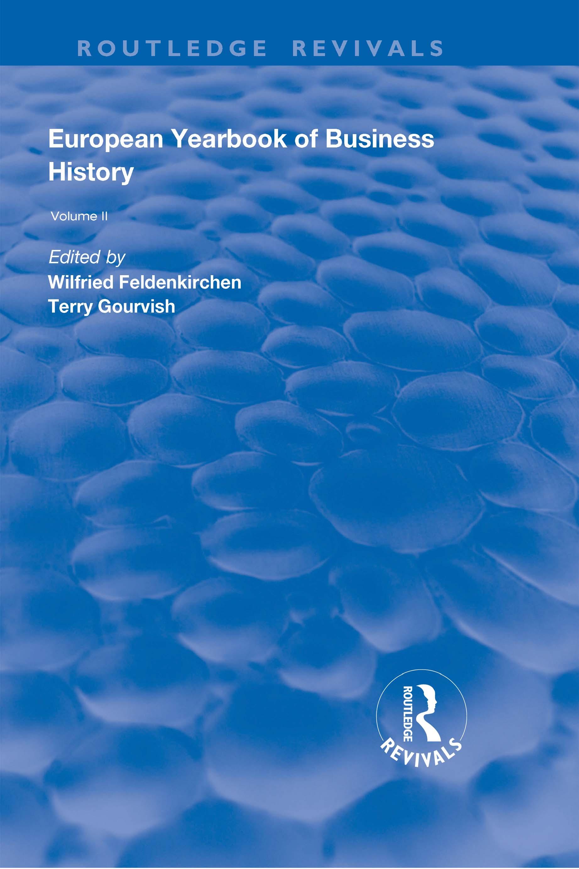 The European Yearbook of Business History