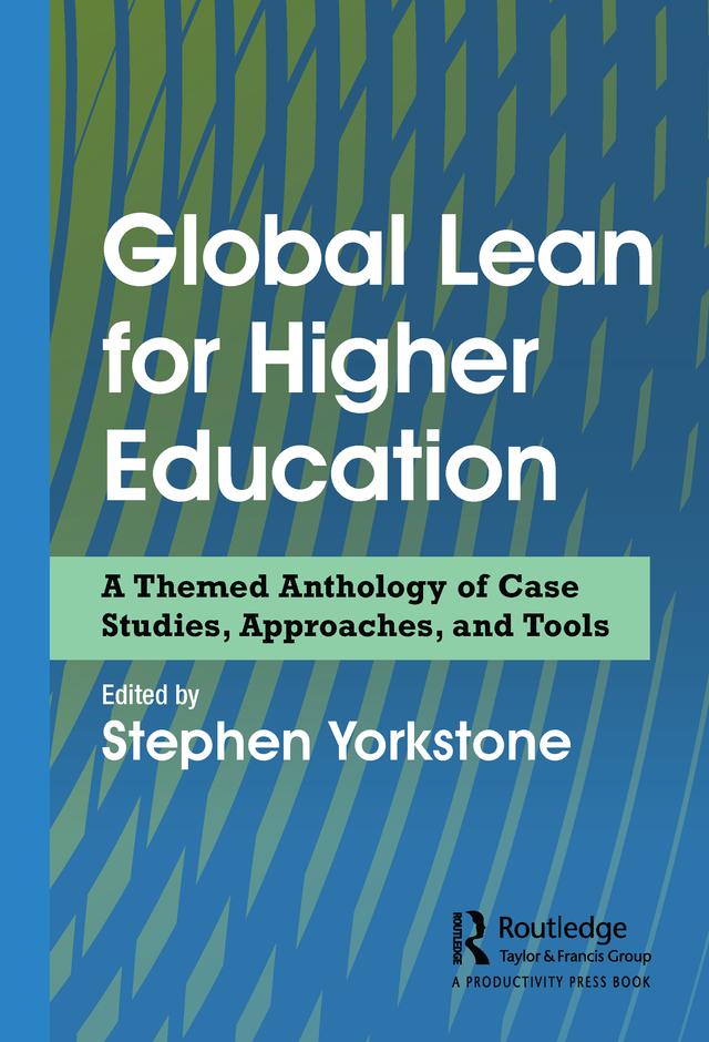 Global Lean for Higher Education by Stephen Yorkstone