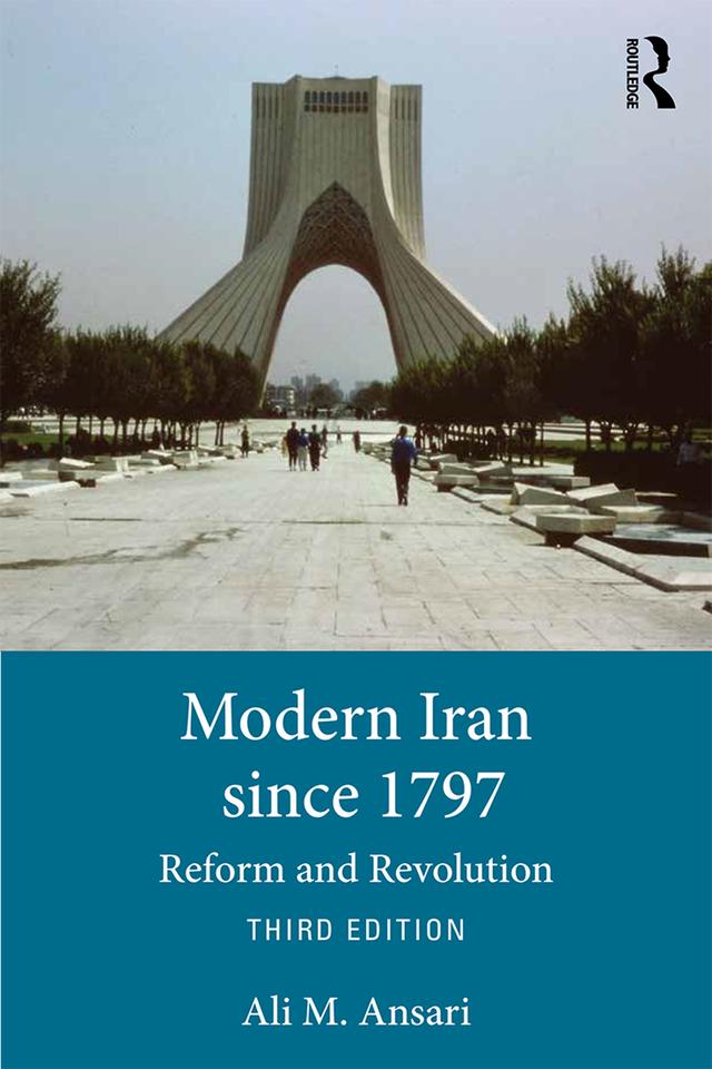 Modern Iran since 1797 by Ali Ansari