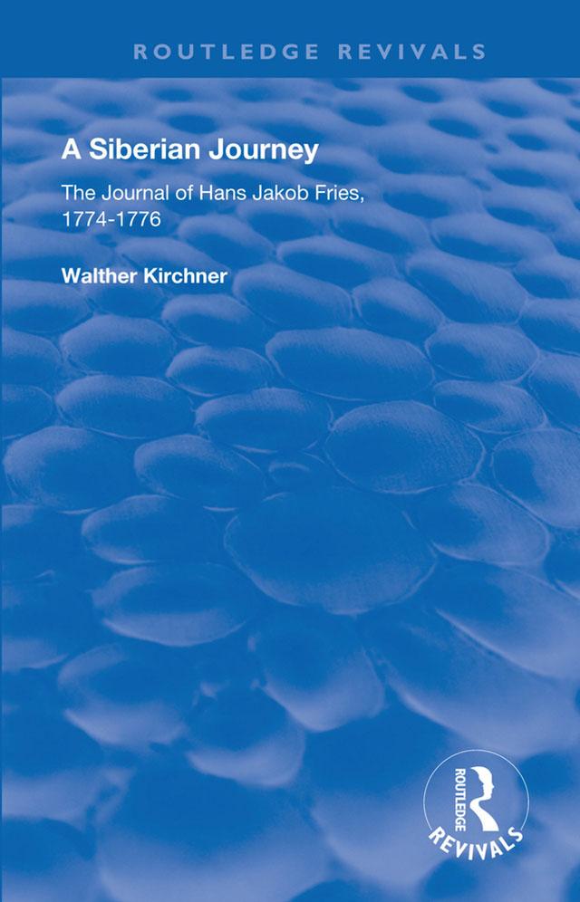 A Siberian Journey by Walther Kirchner
