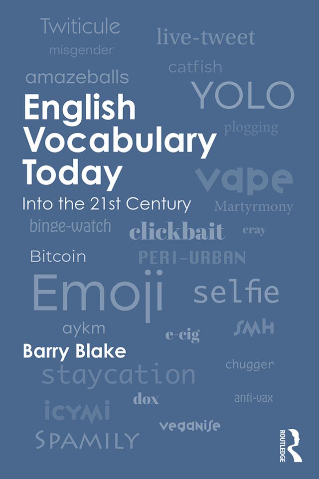 English Vocabulary Today by Barry Blake