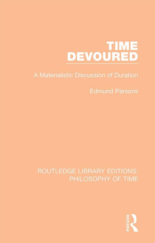 Time Devoured by Edmund Parsons