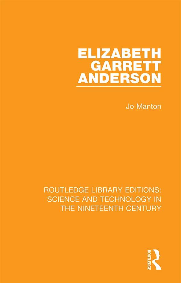 Elizabeth Garrett Anderson by Jo Manton