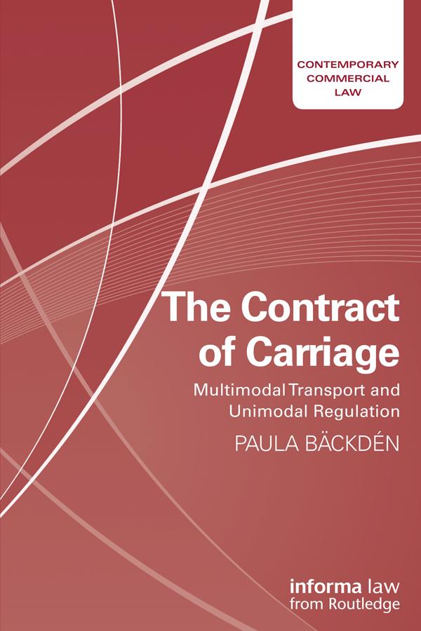 The Contract of Carriage