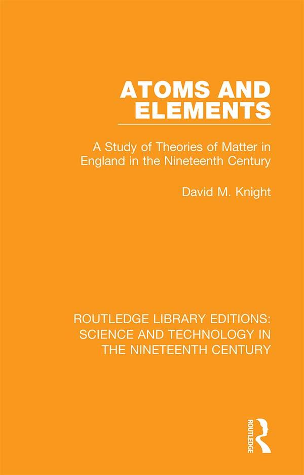 Atoms and Elements