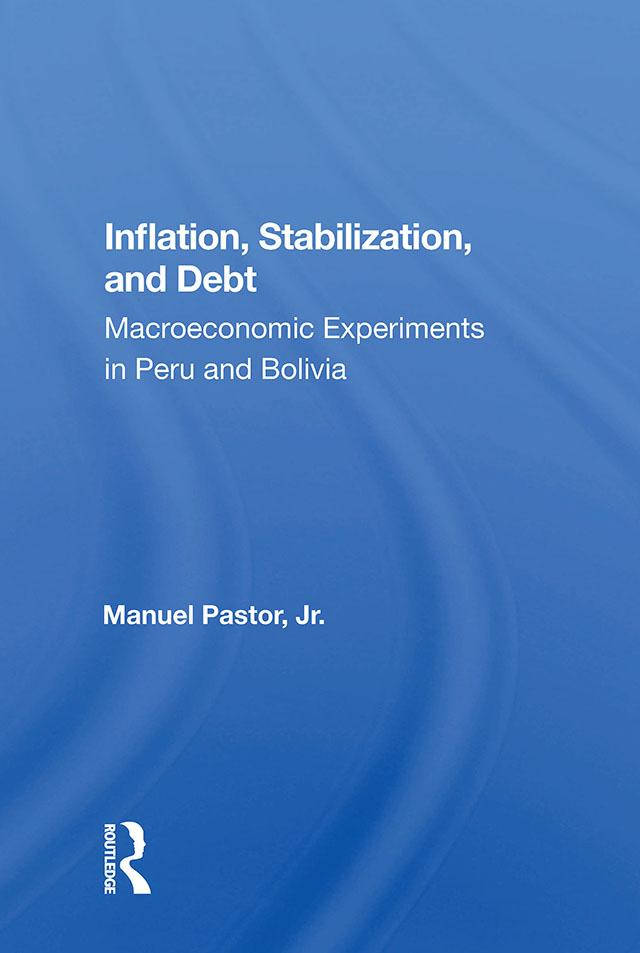 Inflation, Stabilization, And Debt by Manuel Pastor