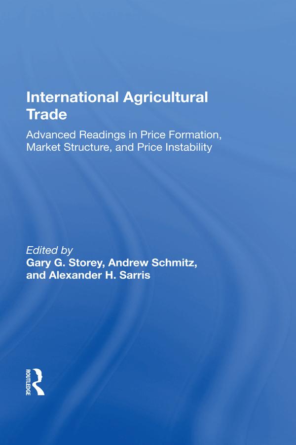International Agricultural Trade