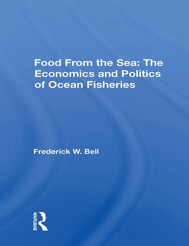 Food From The Sea by Frederick W. Bell