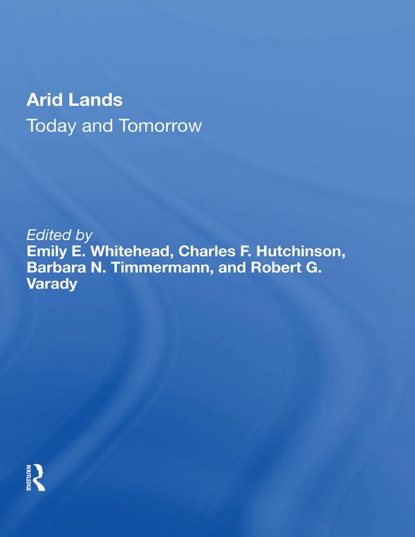 Arid Lands by Charles Hutchinson