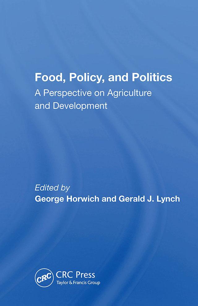 Food, Policy, And Politics