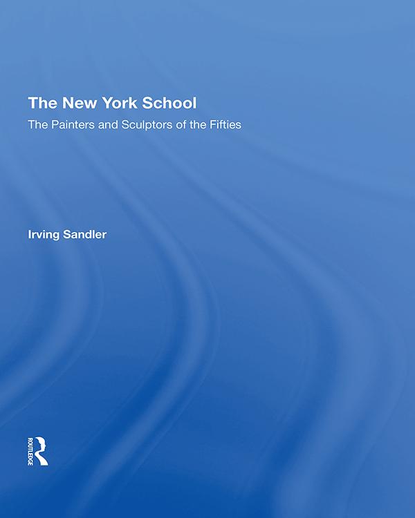New York School by Irving Sandler
