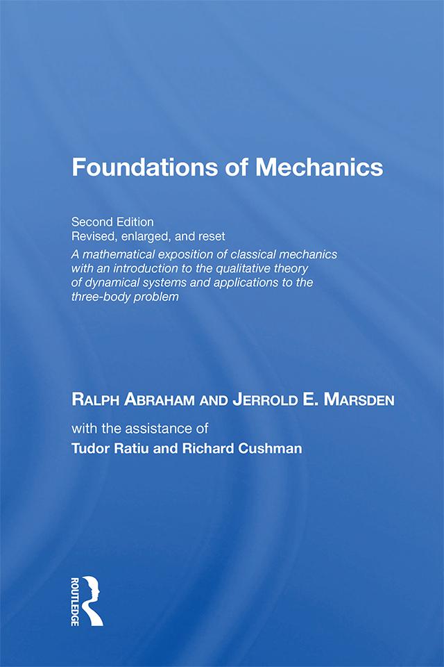 Foundations Of Mechanics by Ralph Abraham