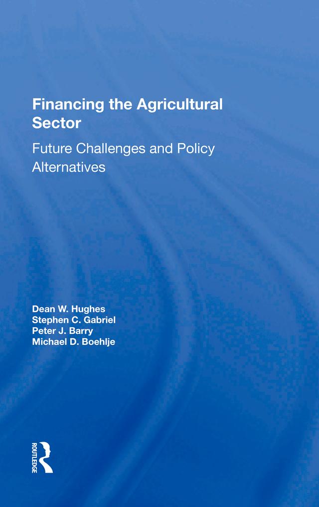 Financing The Agricultural Sector