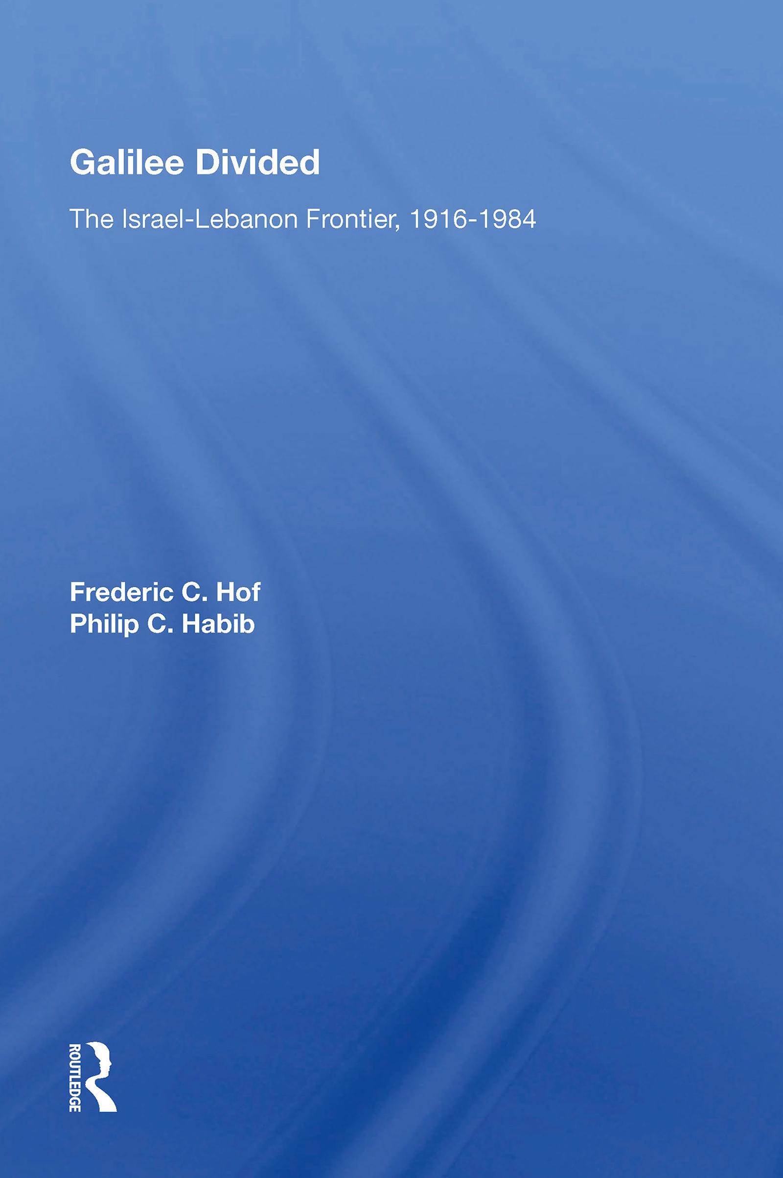 Galilee Divided