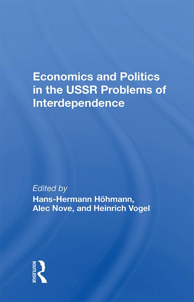 Economics And Politics In The Ussr