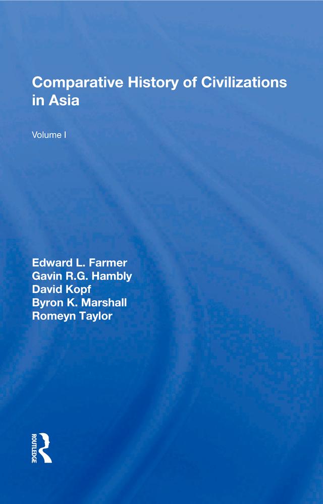 Comparative History of Civilizations in Asia