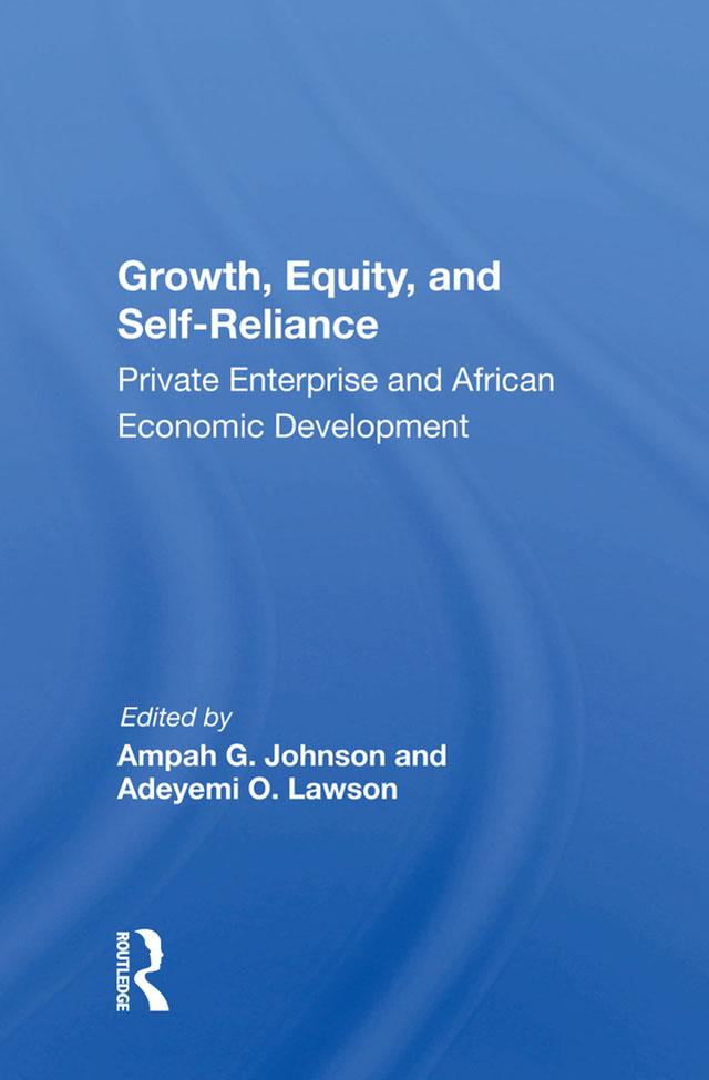 Growth, Equity, And Self-reliance